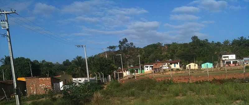 PITANGA DA ESTRADA-PB-VISTA DO DISTRITO-FOTO:CLAUDIO PINTO - PITANGA DE ESTRADA - PB