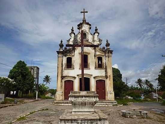 IGREJA DE N.SRA.DA PENHA DE FRANA NO DISTRITO DE TAQUARA EM PITIMBU-PB-FOTO:SRGIO PASSOS - PITIMBU - PB