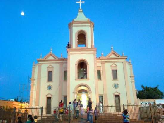 IGREJA MATRIZ NS DA CONCEIO, POR ADILSON - POCINHOS - PB