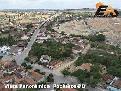 VISTA PANORMICA POCINHOS-PB POR EDUARO ARAJO POVIN... - POCINHOS - PB