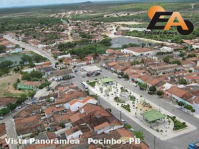 VISTA PANORMICA POCINHOS-PB POR EDUARDO ARAJO POVIN... - POCINHOS - PB