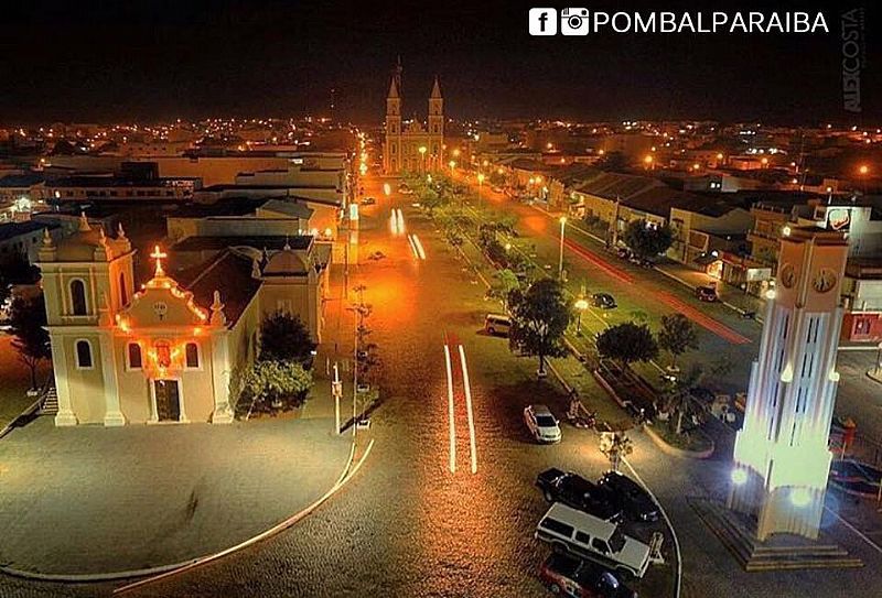 IMAGENS DA CIDADE DE POMBAL - PB - POMBAL - PB