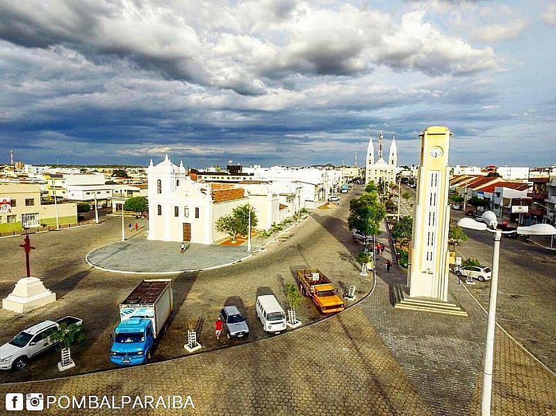 IMAGENS DA CIDADE DE POMBAL - PB - POMBAL - PB