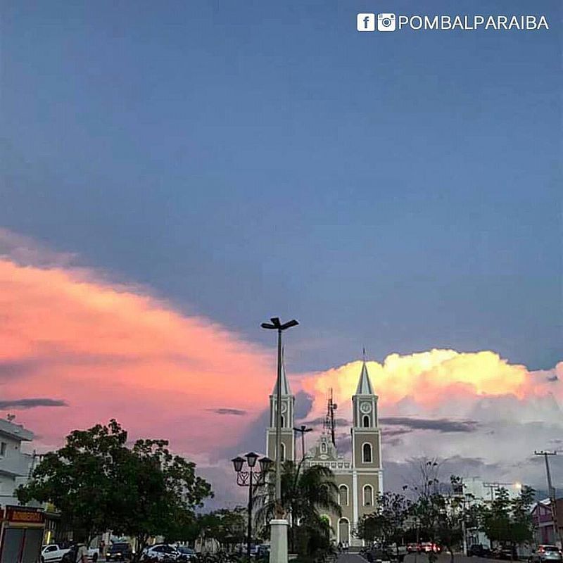 IMAGENS DA CIDADE DE POMBAL - PB - POMBAL - PB