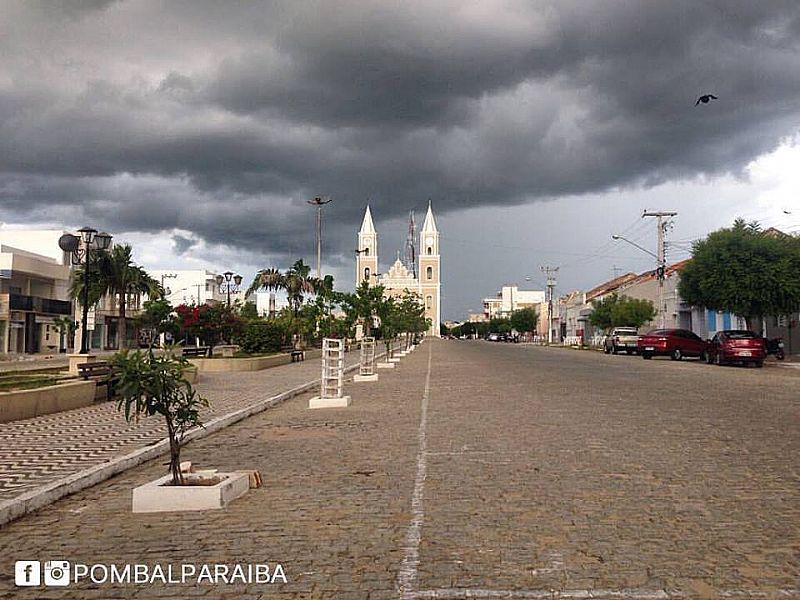 IMAGENS DA CIDADE DE POMBAL - PB - POMBAL - PB