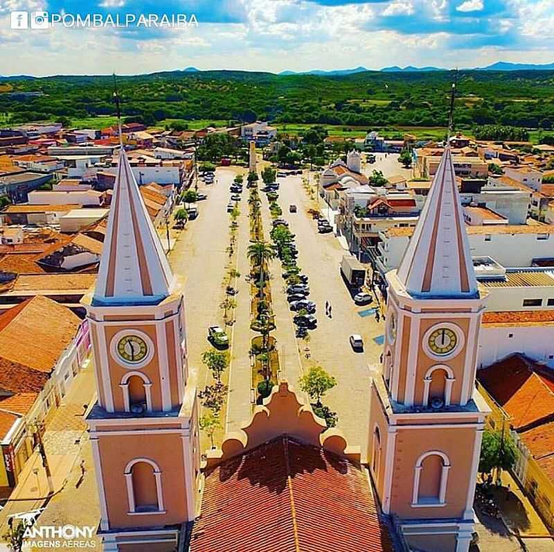 IMAGENS DA CIDADE DE POMBAL - PB - POMBAL - PB