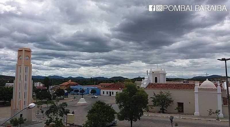 IMAGENS DA CIDADE DE POMBAL - PB - POMBAL - PB