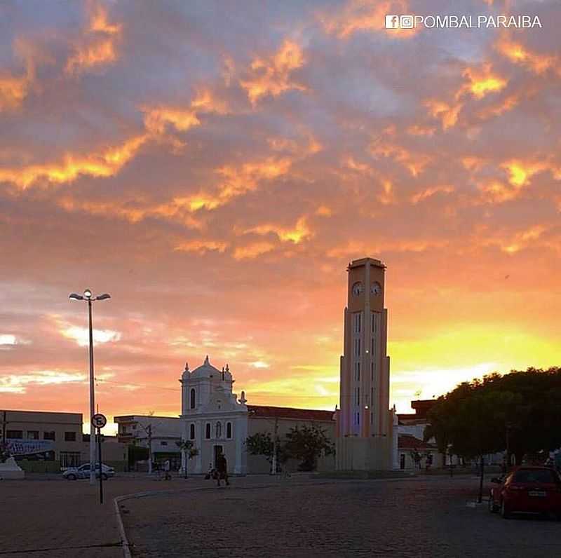 IMAGENS DA CIDADE DE POMBAL - PB - POMBAL - PB