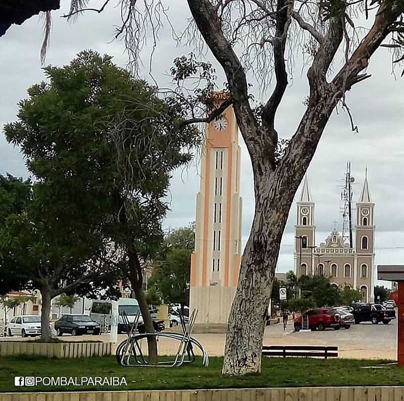 IMAGENS DA CIDADE DE POMBAL - PB - POMBAL - PB