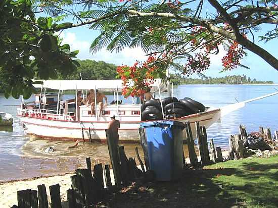 BARCO DE ALUGUEL JOJO EM CARAVA-BA - CARAIVA - BA