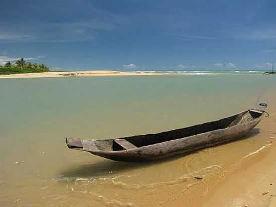 BARRA DO RIO CARAVA-FOTO:MARCELOESALGADO - CARAIVA - BA