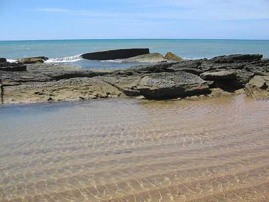 PEDRAS NA PRAIA DE CARAIVA-BA - CARAIVA - BA