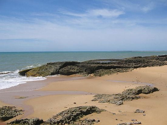 PEDRAS NA PRAIA DE CARAIVA-BA - CARAIVA - BA