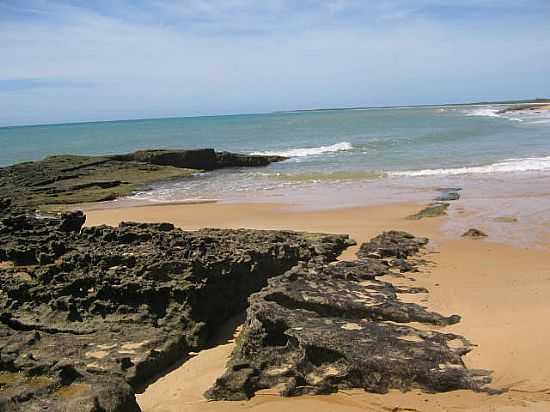 PEDRAS NA PRAIA DE CARAIVA-BA - CARAIVA - BA