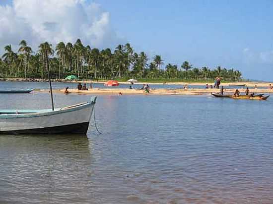 PRAIA DA BARRA EM CARAVA-BA - CARAIVA - BA