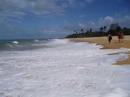 PRAIA EM CARAVA-FOTO:MARINA R. - CARAIVA - BA