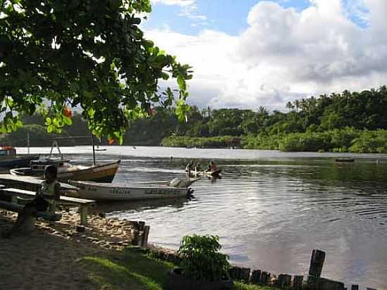 RIO PRATEADO  TARDINHA EM CARAVA-BA - CARAIVA - BA