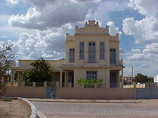 PALACETE DOS PEREIRA EM PRINCESA ISABEL-FOTO:MRIO GONALVES - PRINCESA ISABEL - PB