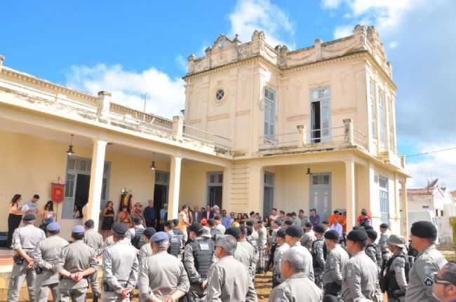 COMEMORAO DO 50 ANOS DA RDIO PATRULHA DA PMPB NO PALACETE, POR EMMANUEL ARRUDA - PRINCESA ISABEL - PB