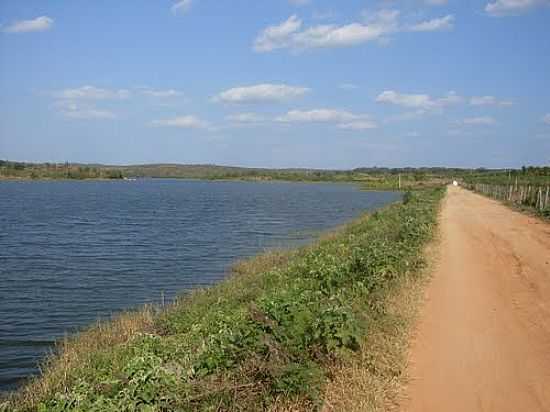 REPRESA DO AUDE JATOB EM PRINCESA ISABEL-FOTO:KBPB15 - PRINCESA ISABEL - PB
