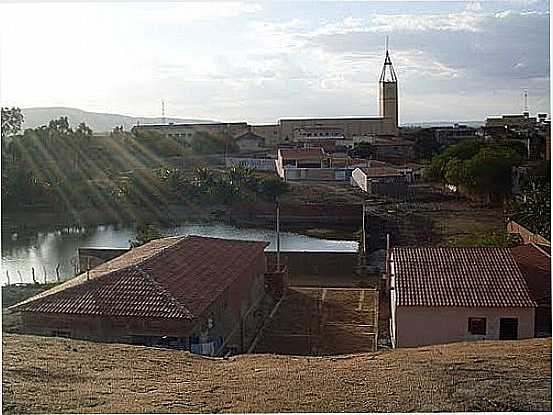 VISTA PARCIAL DE PRINCESA ISABEL-FOTO:MRIO GONALVES - PRINCESA ISABEL - PB