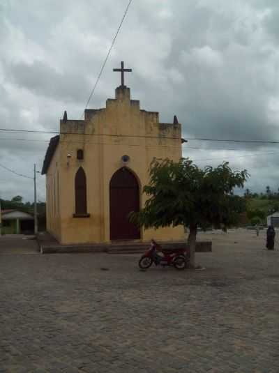 IGREJA, POR ANDRE ANTONIO DE SANTANA  - RIACHO DO POO - PB