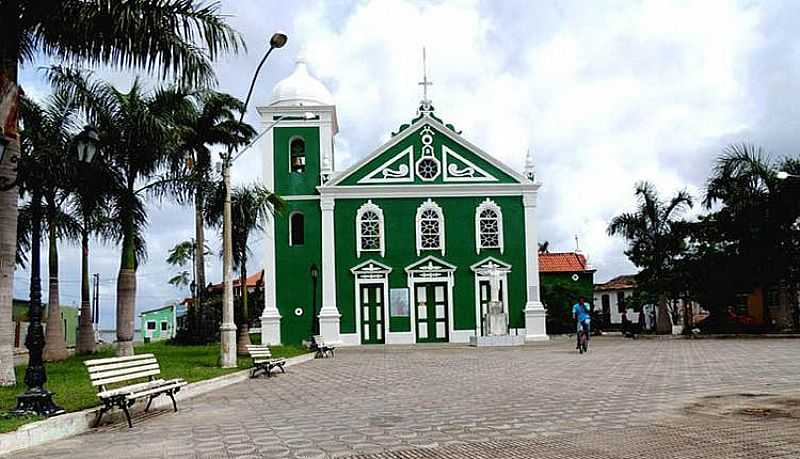 CARAVELAS-BA-IGREJA DE SANTO ANTNIO-FOTO:EU AMO IPATINGA - CARAVELAS - BA