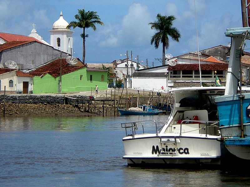 CARAVELAS-BA-PORTO DA CIDADE-FOTO:TURISMO - CULTURA MIX - CARAVELAS - BA