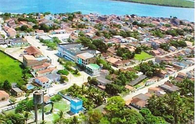 CARAVELAS-BA-VISTA AREA DO CENTRO-FOTO:PONTOS TURSTICOS BRASIL - CARAVELAS - BA