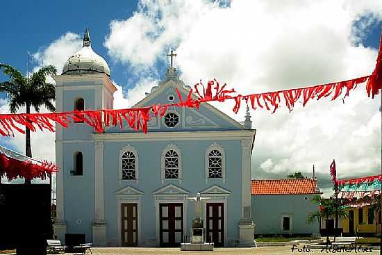 IGREJA MATRIZ DE CARAVELAS-BA-FOTO:ALBERTO ALVES - CARAVELAS - BA