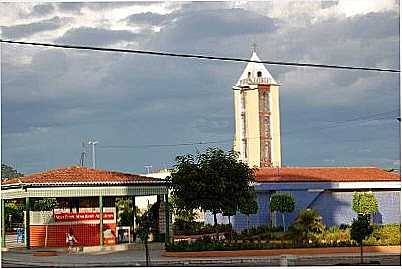 PRAA E A IGREJA, POR ROBSON DOS SANTOS SANTIAGO - RIACHO DOS CAVALOS - PB