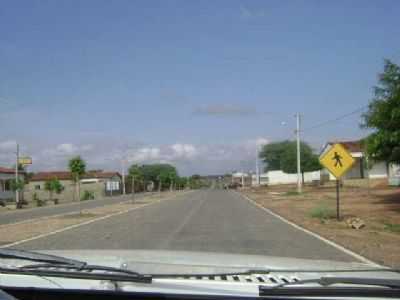 ENTRADA DA CIDADE, POR ROBSON DOS SANTOS SANTIAGO - RIACHO DOS CAVALOS - PB