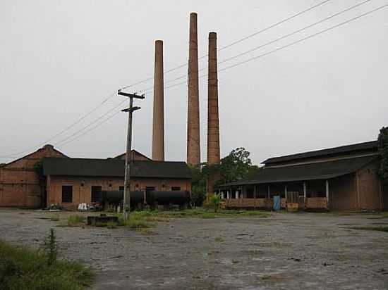 ANTIGA FBRICA DE TECIDOS EM RIO TINTO-PB-FOTO:PPEDROFREITAS - RIO TINTO - PB