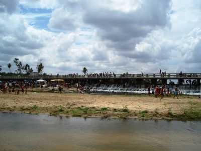 ADUTORA ACAU. PONTE QUE IR INTERLIGAR AS CIDADES SALGADO E MOGEIRO, POR RICARDO JERONIMO - SALGADO DE SO FLIX - PB