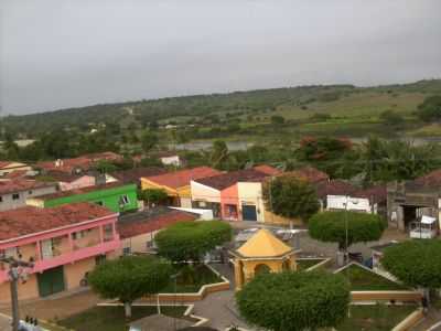  VISTA DA TORRE DA IGREJA MATRIZ, POR RICARDO JERONIMO - SALGADO DE SO FLIX - PB