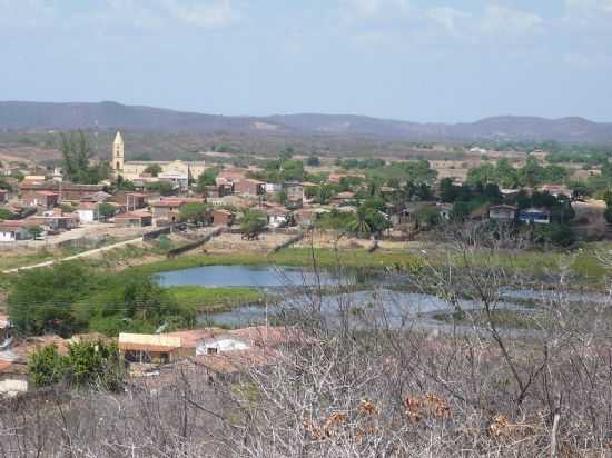 VISTA DA CIDADE-FOTO:MAURICELIO SARMENTO DE SOUSA  - SANTA CRUZ - PB