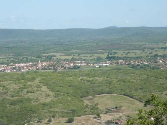 VISTA DA SERRA DO MORALIM-FOTO:MAURICELIO SARMENTO DE SOUSA - SANTA CRUZ - PB