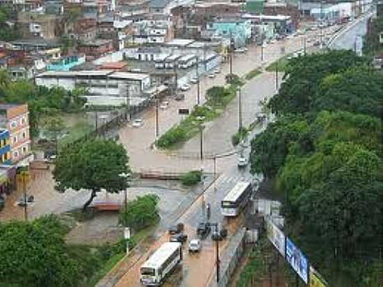 AVENIDA-FOTO:IBAHIA.GLOBO.COM - CARDEAL DA SILVA - BA