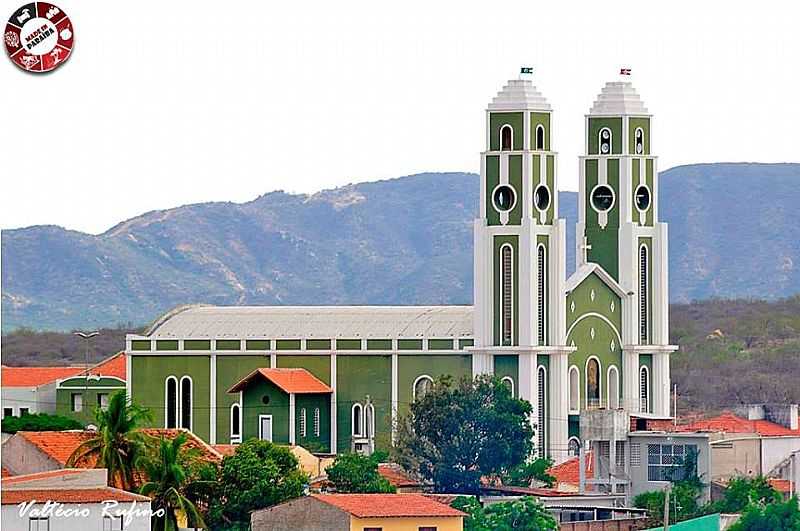 IMAGENS DA CIDADE DE SANTA LUZIA - PB - SANTA LUZIA - PB