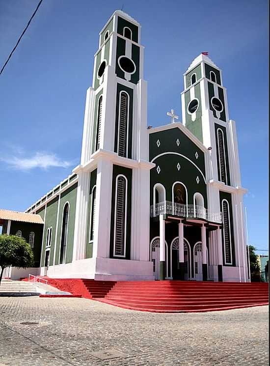 SANTA LUZIA-PB-IGREJA DE SANTA LUZIA-FOTO:EGBERTO ARAJO - SANTA LUZIA - PB