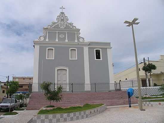 IGREJA DE N.SRA.DA CONCEIO NO CENTRO DE SANTA RITA-FOTO:MARCELOMOURA - SANTA RITA - PB