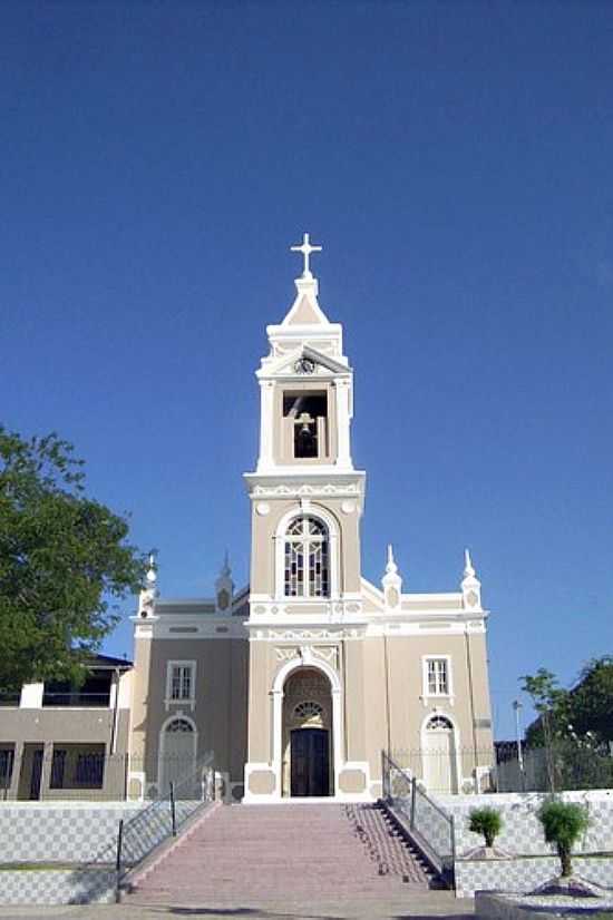 IGREJA MATRIZ DE SANTA RITA EM SANTA RITA-FOTO:JEFFERSON FRANA - SANTA RITA - PB