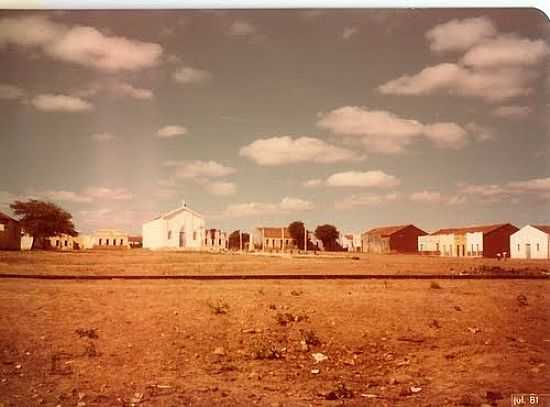 IMAGEM ANTIGA DA CIDADE DE SO DOMINGOS DE POMBAL-FOTO:EVANDRO QUEIROGA - SO DOMINGOS DE POMBAL - PB