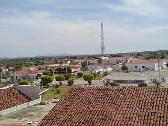 VISTA PARCIAL DE SO DOMINGOS DE POMBAL-FOTO:EVANDRO QUEIROGA - SO DOMINGOS DE POMBAL - PB