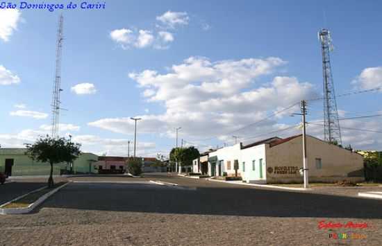 CENTRO DA CIDADE-FOTO:ELIZANGELA - SO DOMINGOS DO CARIRI - PB