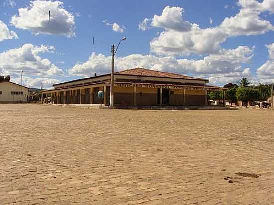 MERCADO MUNICIPAL-FOTO:UOSTON BOMFIM - CARIPARE - BA