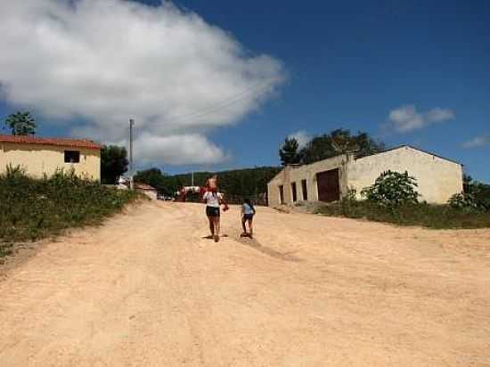 RUA DE SO JOO BOSCO-FOTO:REINALDO BUI - SO JOO BOSCO - PB