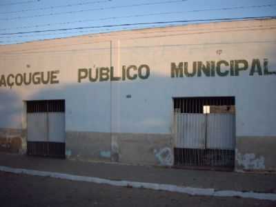 AOUGUE PBLICO MUNICIPAL, POR MEEGAN LUCENA FRERE - SO JOO DO CARIRI - PB