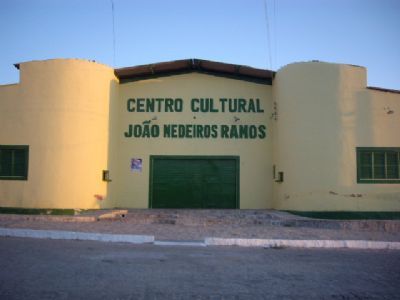 CENTRO CULTURAL JOÃO MEDEIROS RAMOS, POR MEEGAN LUCENA FREÍRE - SÃO JOÃO DO CARIRI - PB