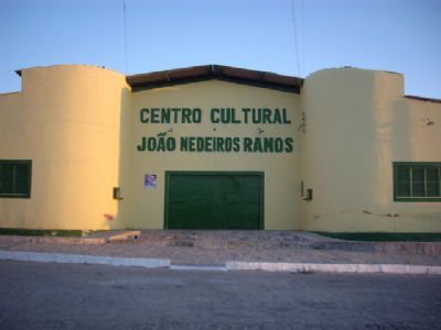 CENTRO CULTURAL JOO MEDEIROS RAMOS, POR MEEGAN LUCENA FRERE - SO JOO DO CARIRI - PB